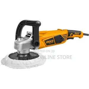 INGCO Angle Grinder Voltage: 220 – 240V ~ 50/60hz - Orange