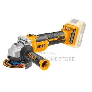 INGCO Industrial Lithium-Ion Angle Grinder-Yellow
