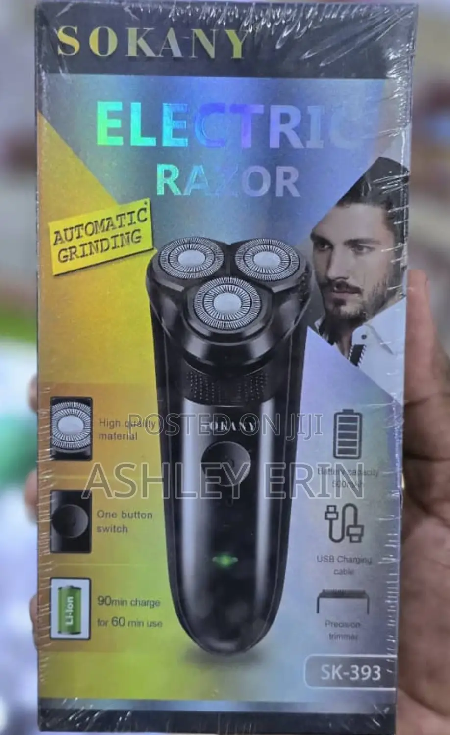 Sokany Electric Shaver