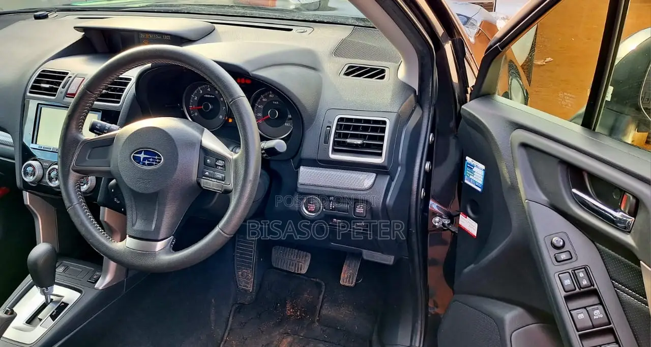 Subaru Forester 2015 Gray