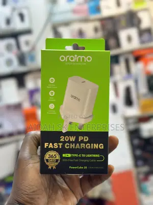 Oraimo 20W PD First Charging