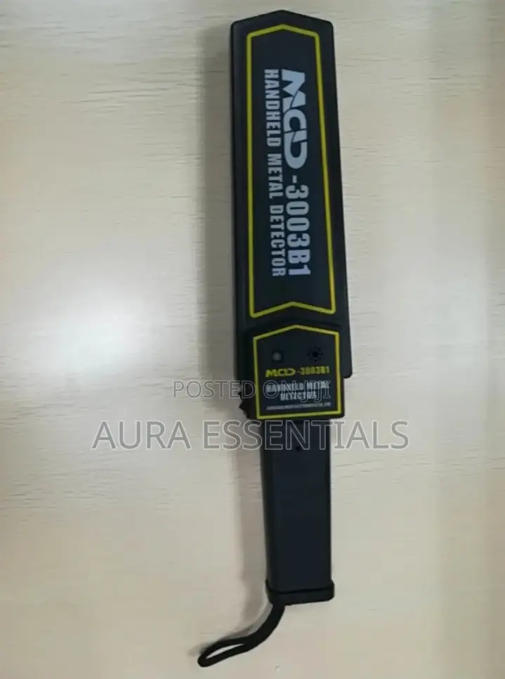 High Sensitive Handheld Security Body Scanner