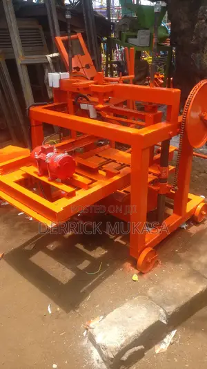 Block Making Machine( Egg Layer)