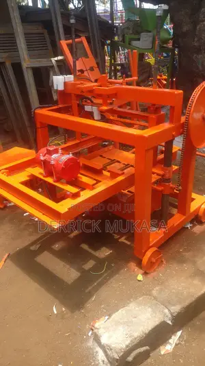 Block Making Machine( Egg Layer)