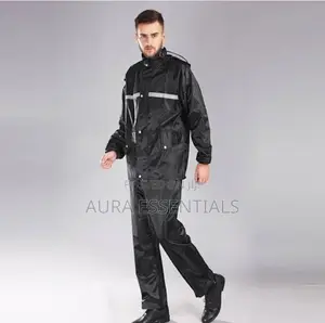 Detachable Raincoat Set