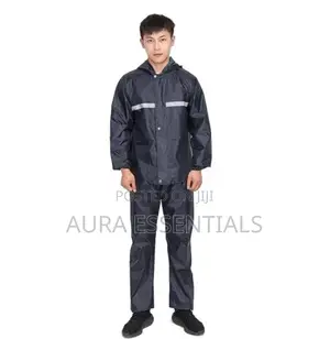 Detachable Raincoat Set