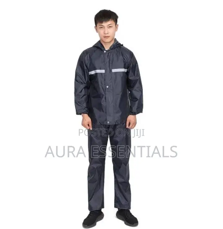 Detachable Raincoat Set