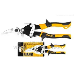 INGCO Aviation Snip-Black,Yellow