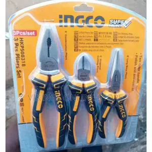INGCO 3pcs Pliers Set, 8" Combination Pliers