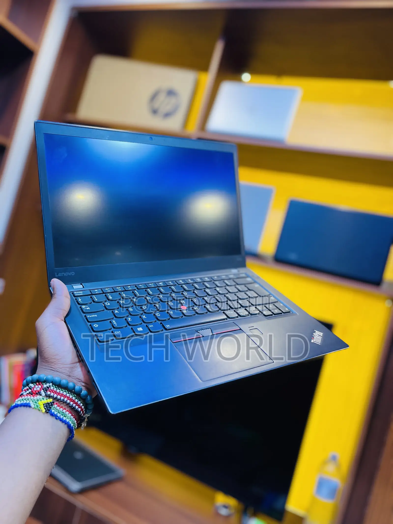Laptop Lenovo 8GB Intel Core I5 SSD 256GB