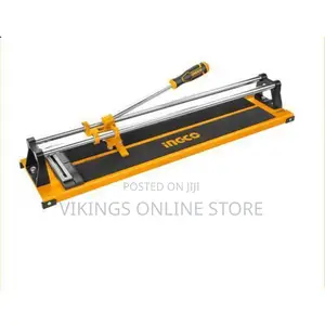 INGCO Tile Cutting Tool Machine - Black,Yellow