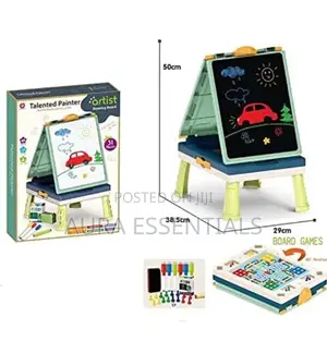2 in 1 Multipurpose Double Faced Drawing Board