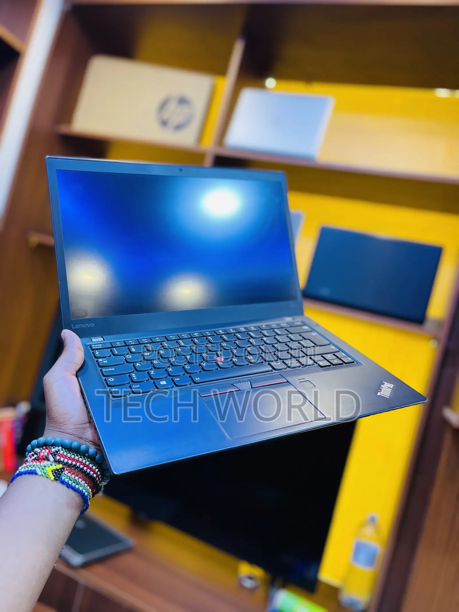 Laptop Lenovo 8GB Intel Core I5 SSD 256GB