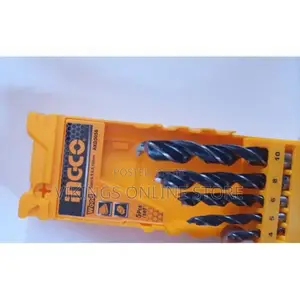 INGCO Wood Drill Nails Set-Yellow