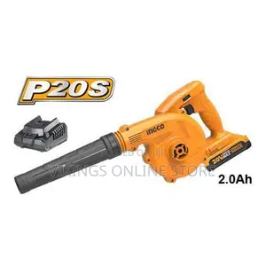INGCO Cordless Blower Voltage:20V - Yellow