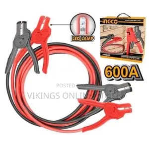 INGCO Booster Cable - Red, Black. 600AMPS