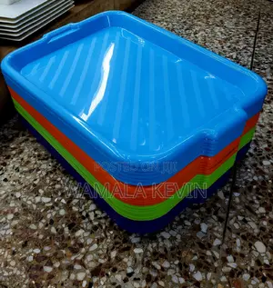 Plastic Serving Tray 6PCS