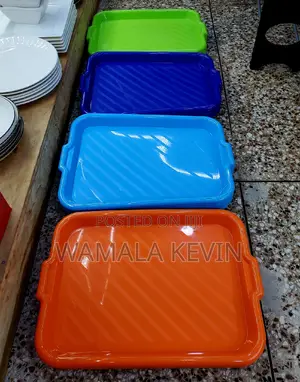 Plastic Serving Tray 6PCS