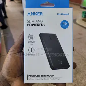 Slim and Powerful Powerbank, Anker Powerbank, Powerbank