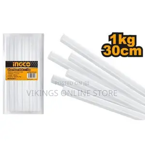 INGCO Big Size Glue Sticks 1kg Comprises 34pieces Glue Stick