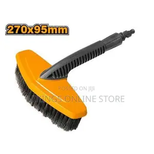 INGCO Horizontal Brush - Orange, Black