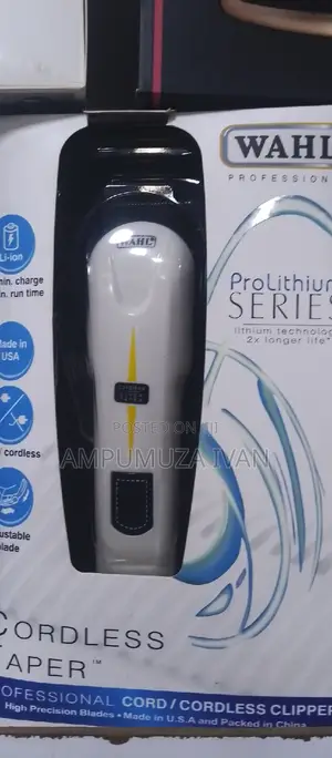 Super Taper Cordless Machine