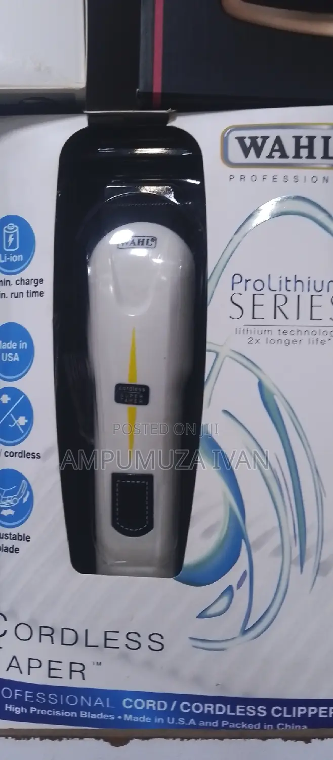 Super Taper Cordless Machine