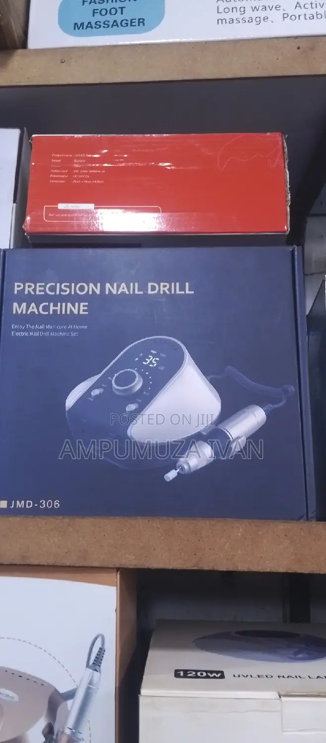Drill for Nails 