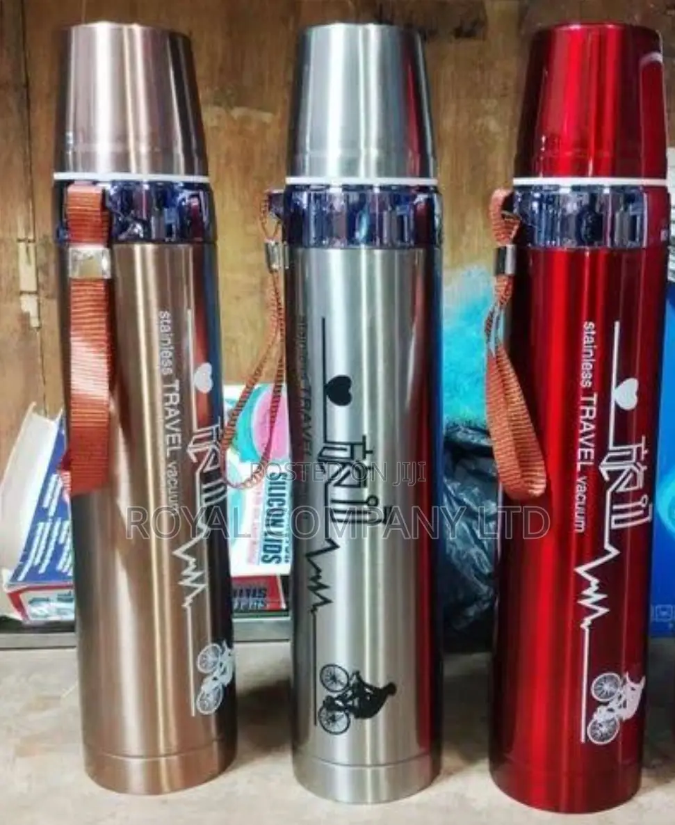 Stainless Travel Vacuum Bottle /1000mls Portable Bottle