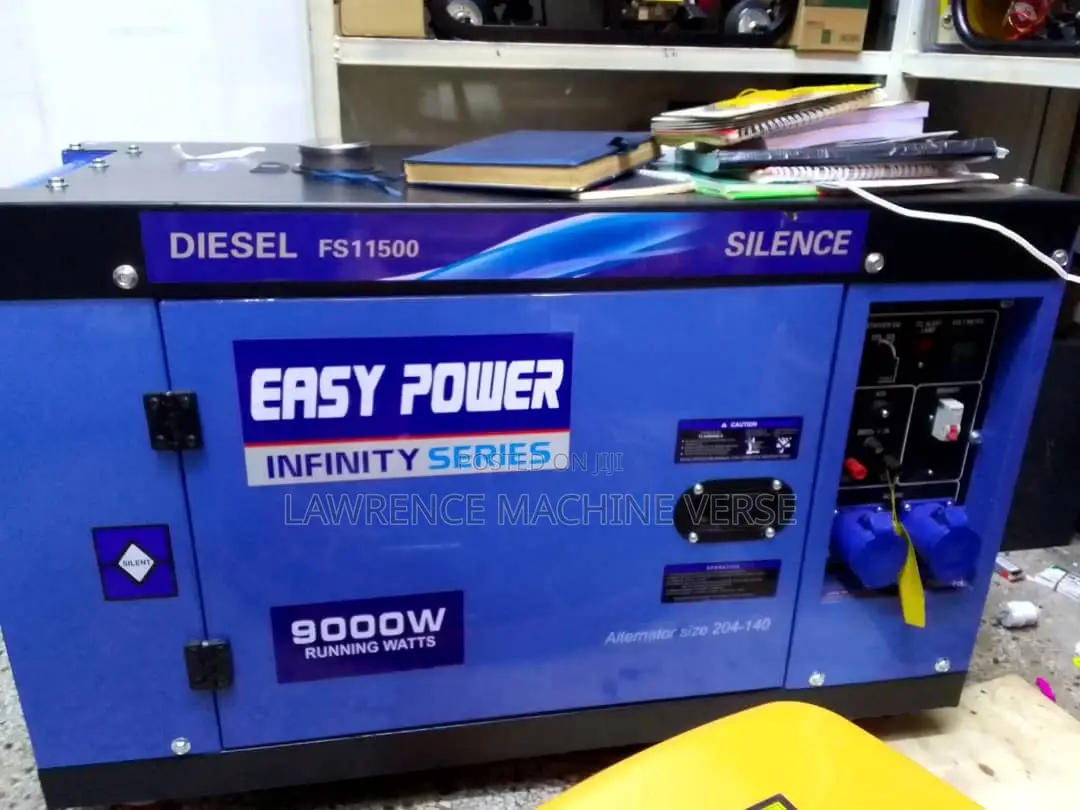 Diesel Generator 9KVA