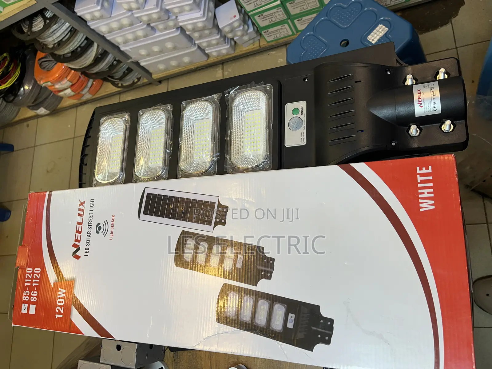 Solar Streetlight 120watts
