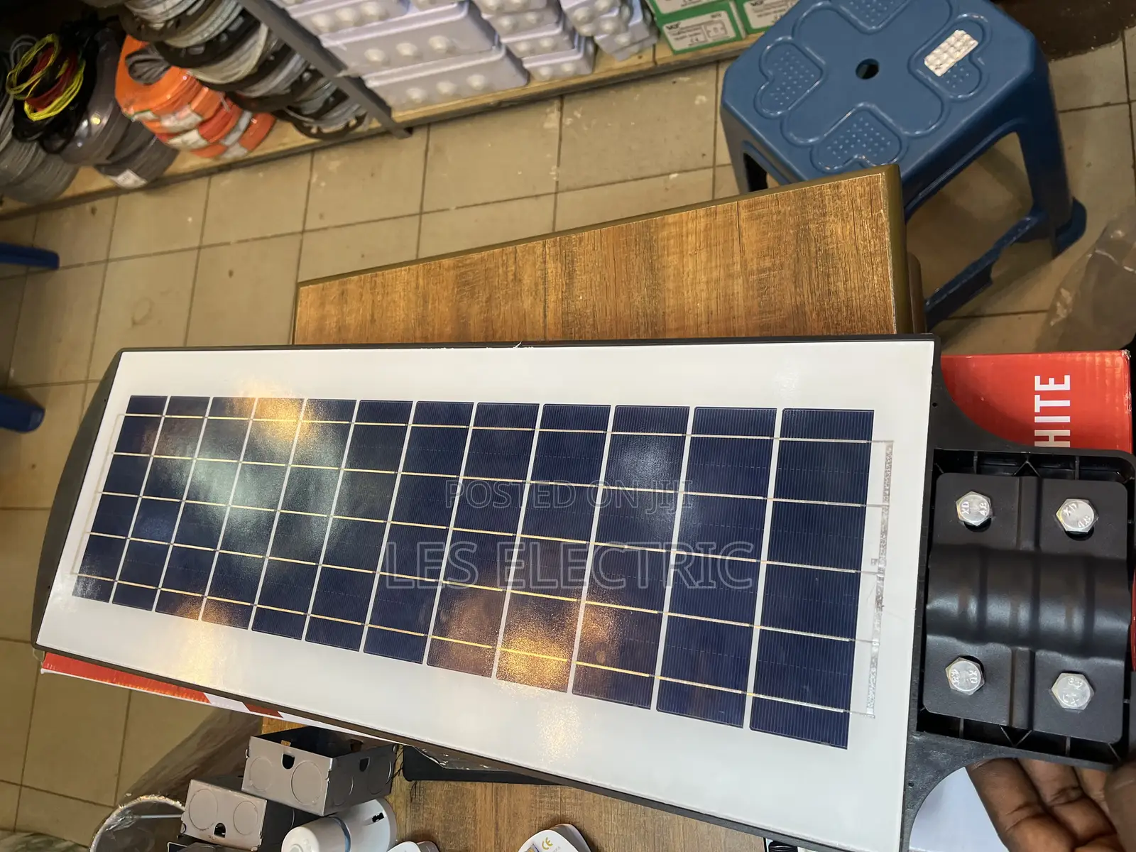 Solar Streetlight 120watts