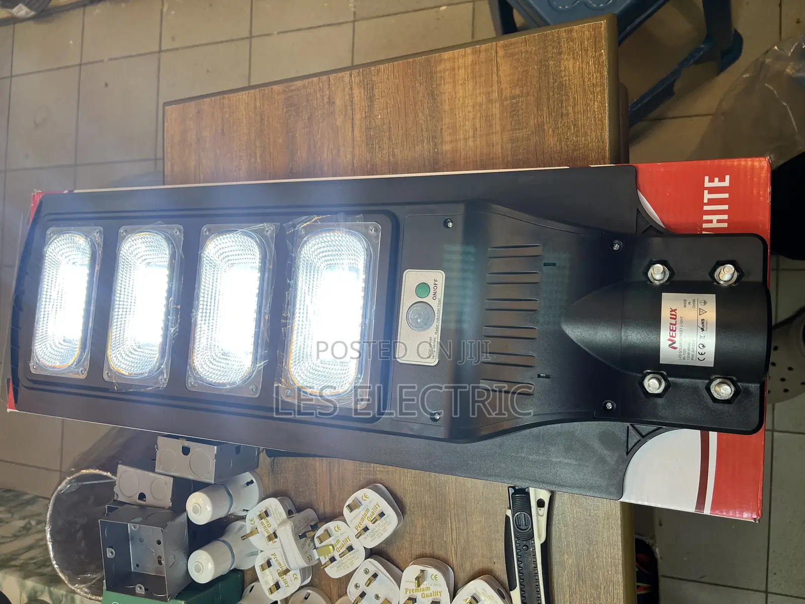 Solar Streetlight 120watts