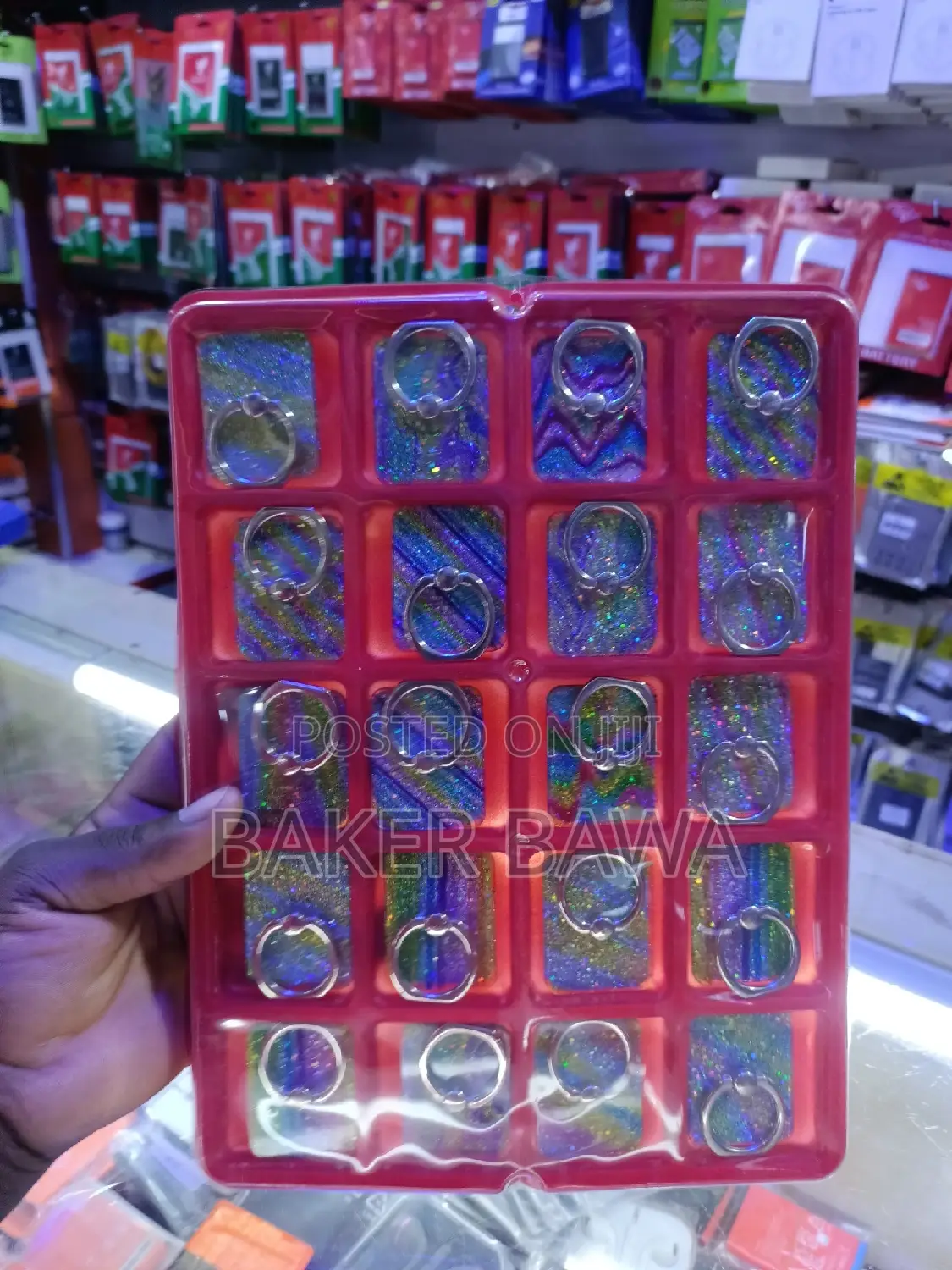 Phone Rings for Protection