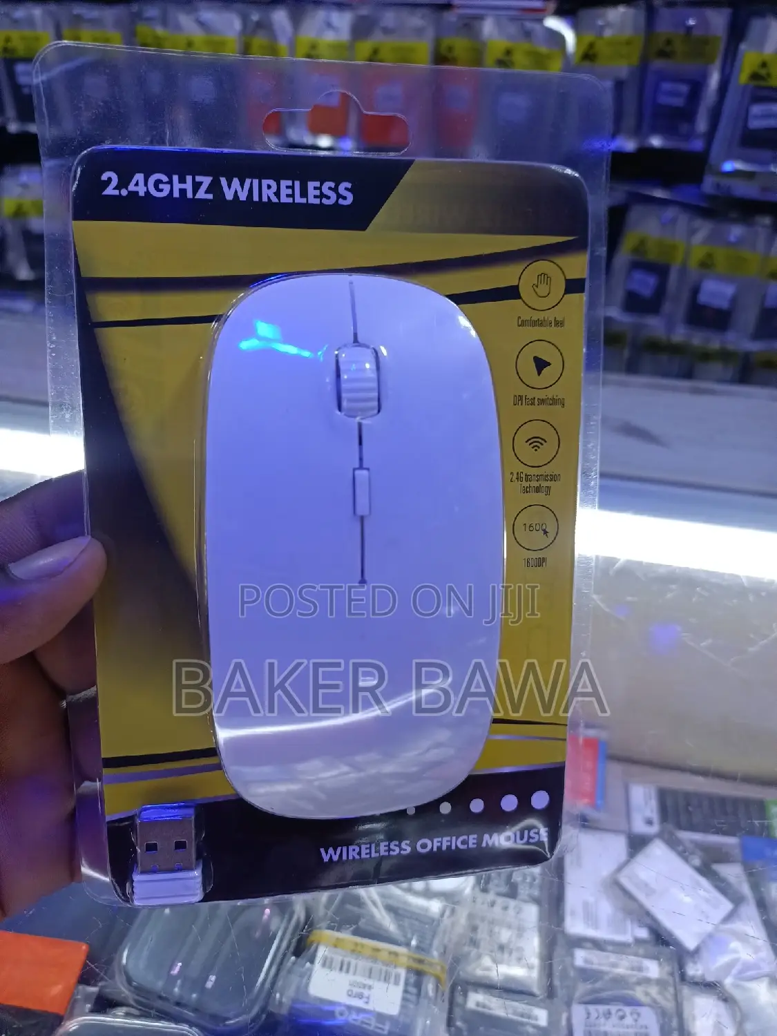 2.4ghzwireless Office Mouse