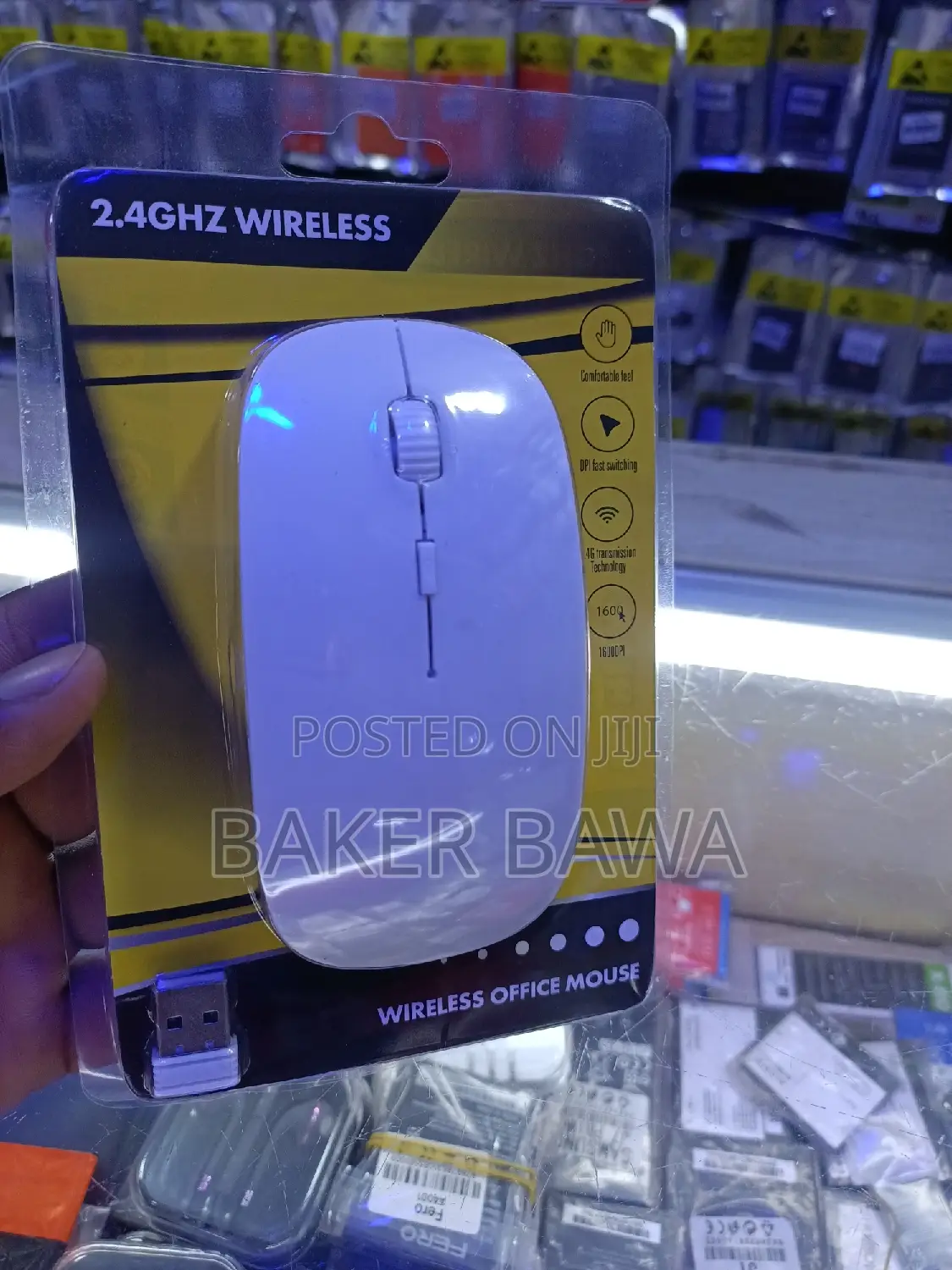 2.4ghzwireless Office Mouse