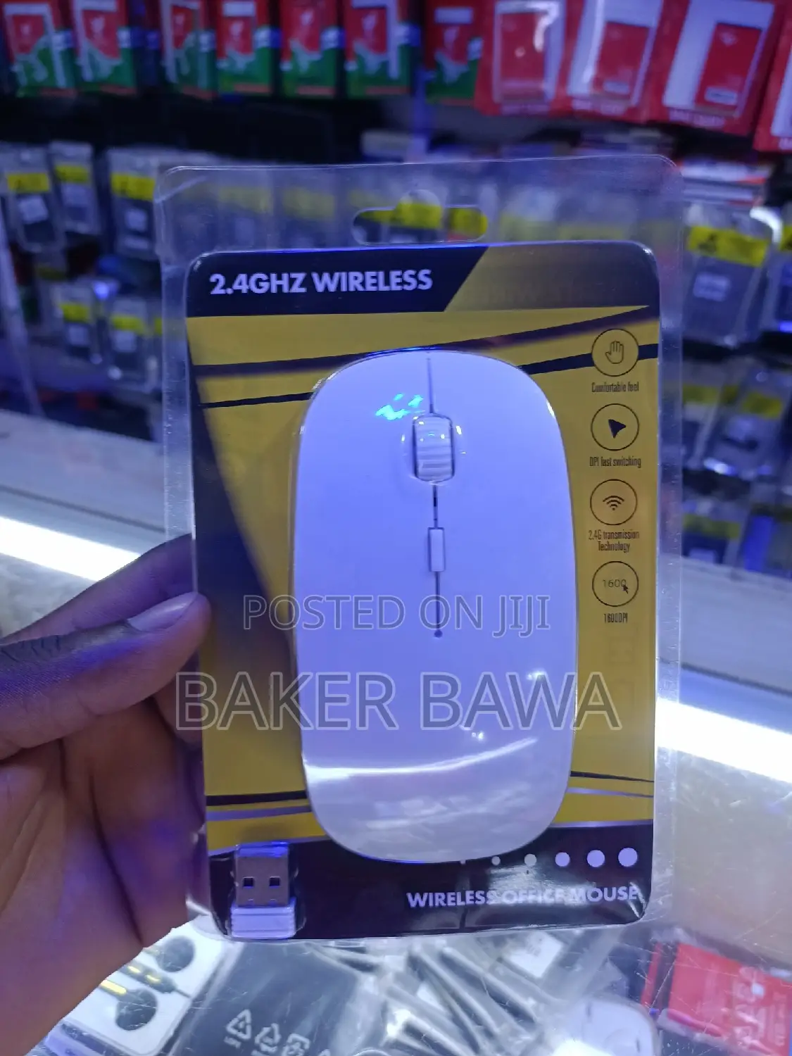 2.4ghzwireless Office Mouse