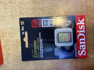 Sandisk Extreme 128gb Camera Memory Card Original Card