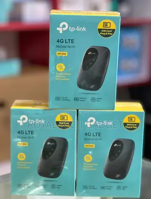Tp-Link Router Mobile Wi-if M7200