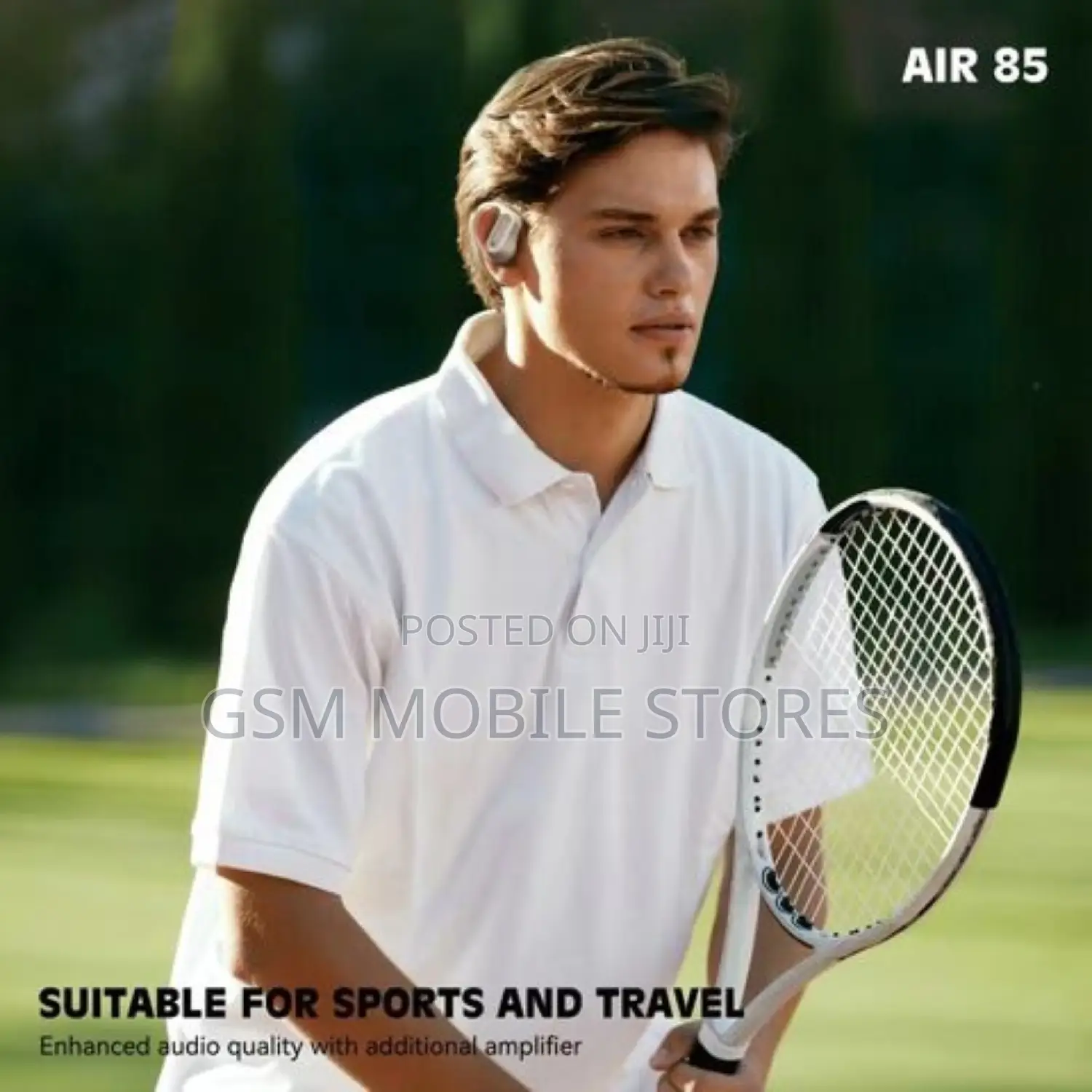 Lenyes Air 85 OWS Sportbuds Metal Compartment Wireless