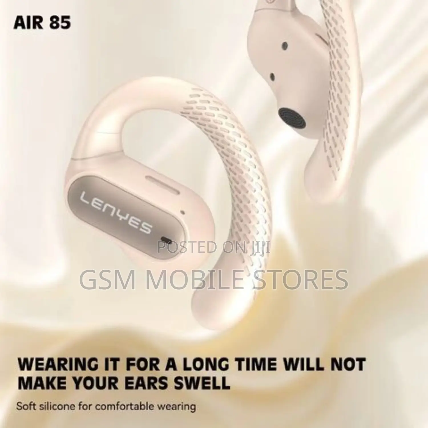 Lenyes Air 85 OWS Sportbuds Metal Compartment Wireless