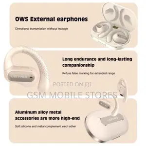 Lenyes Air 85 OWS Sportbuds Metal Compartment Wireless
