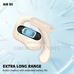 Lenyes Air 85 OWS Sportbuds Metal Compartment Wireless