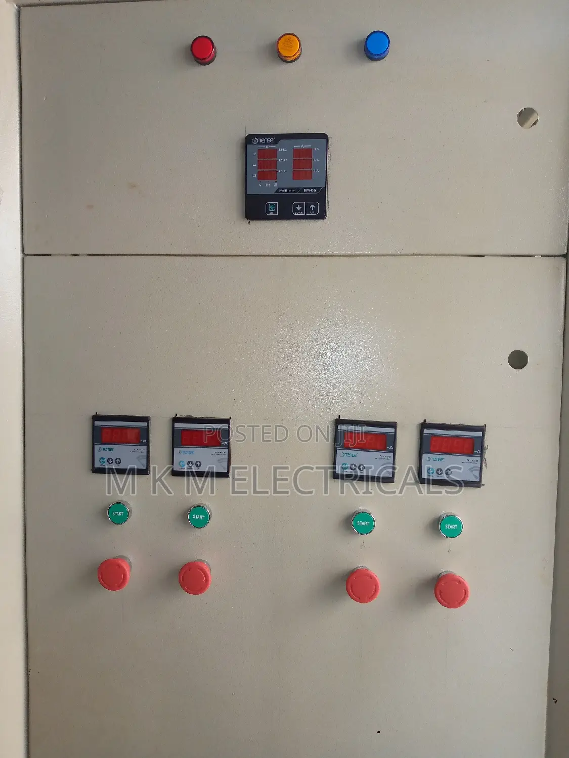Motor Starter/Control Panel Building