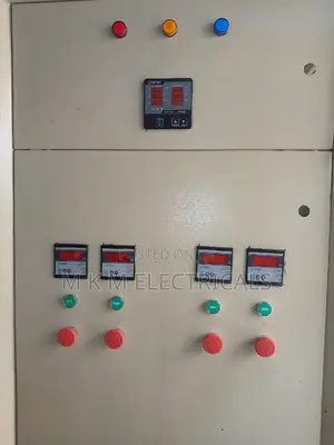 Motor Starter/Control Panel Building