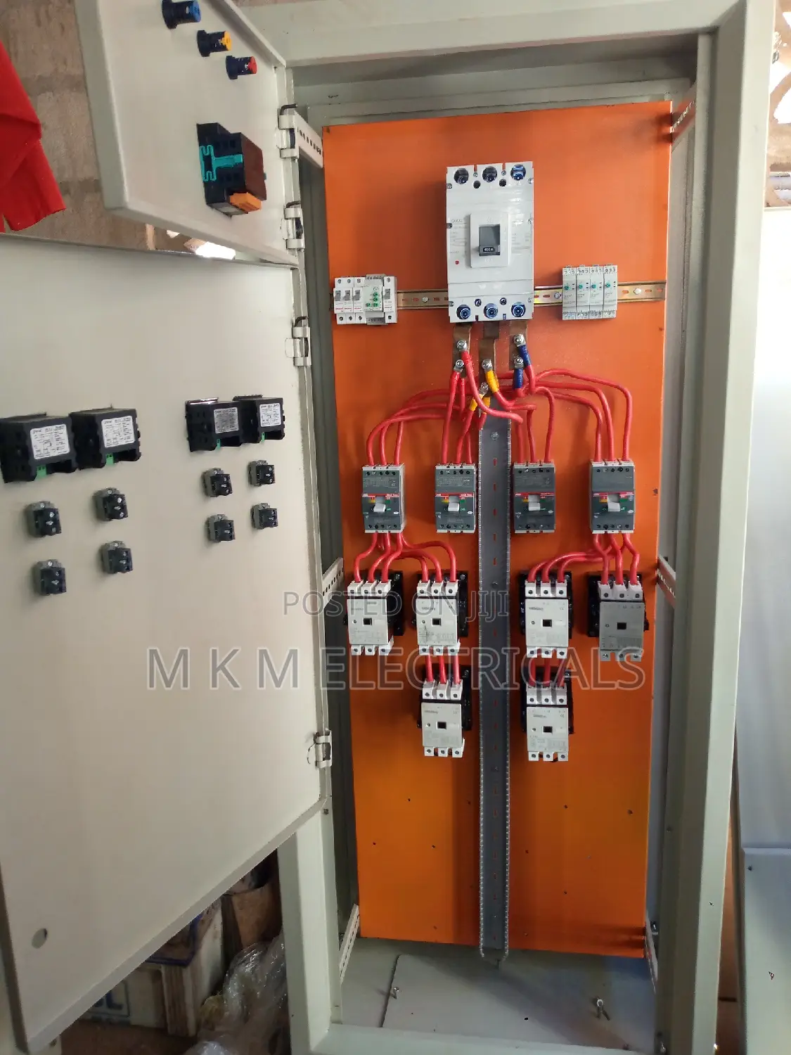 Motor Starter/Control Panel Building