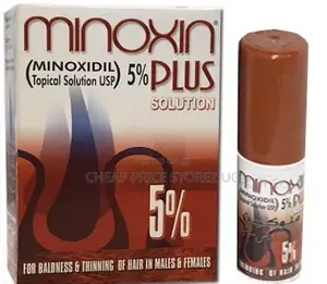 Minoxin 5% | Minoxidil for Hair Growth – 60mls Details
