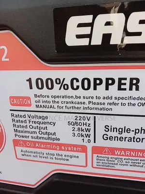 Generator 3kva Key State