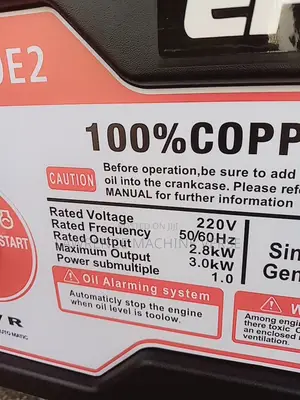 Generator 3kva Key State
