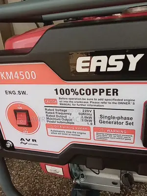 Gasoline Generator Km4500